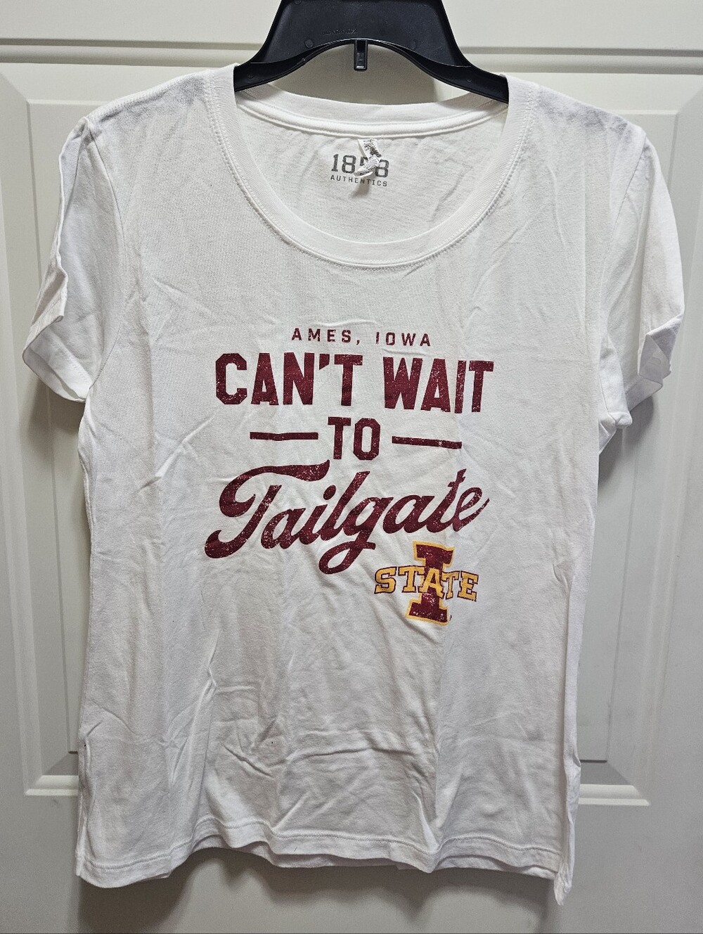 1858 Authentics Iowa State Cyclones Tailgate Tee